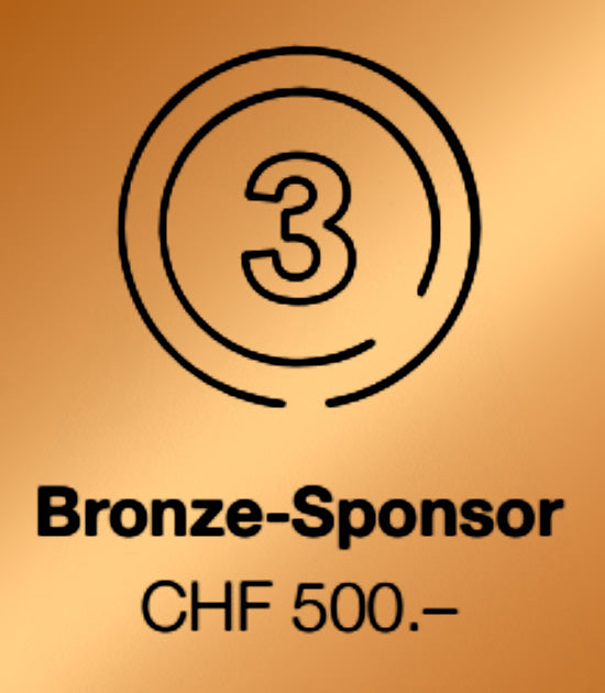 Bronze Sponsoring